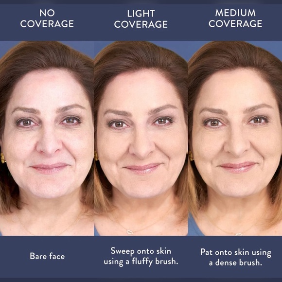 Laura Geller Baked Balance-N-Brighten Foundation LIGHT/Kabuki Brush Bun… - Picture 10 of 14